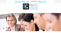 Desktop Screenshot of npfm.com